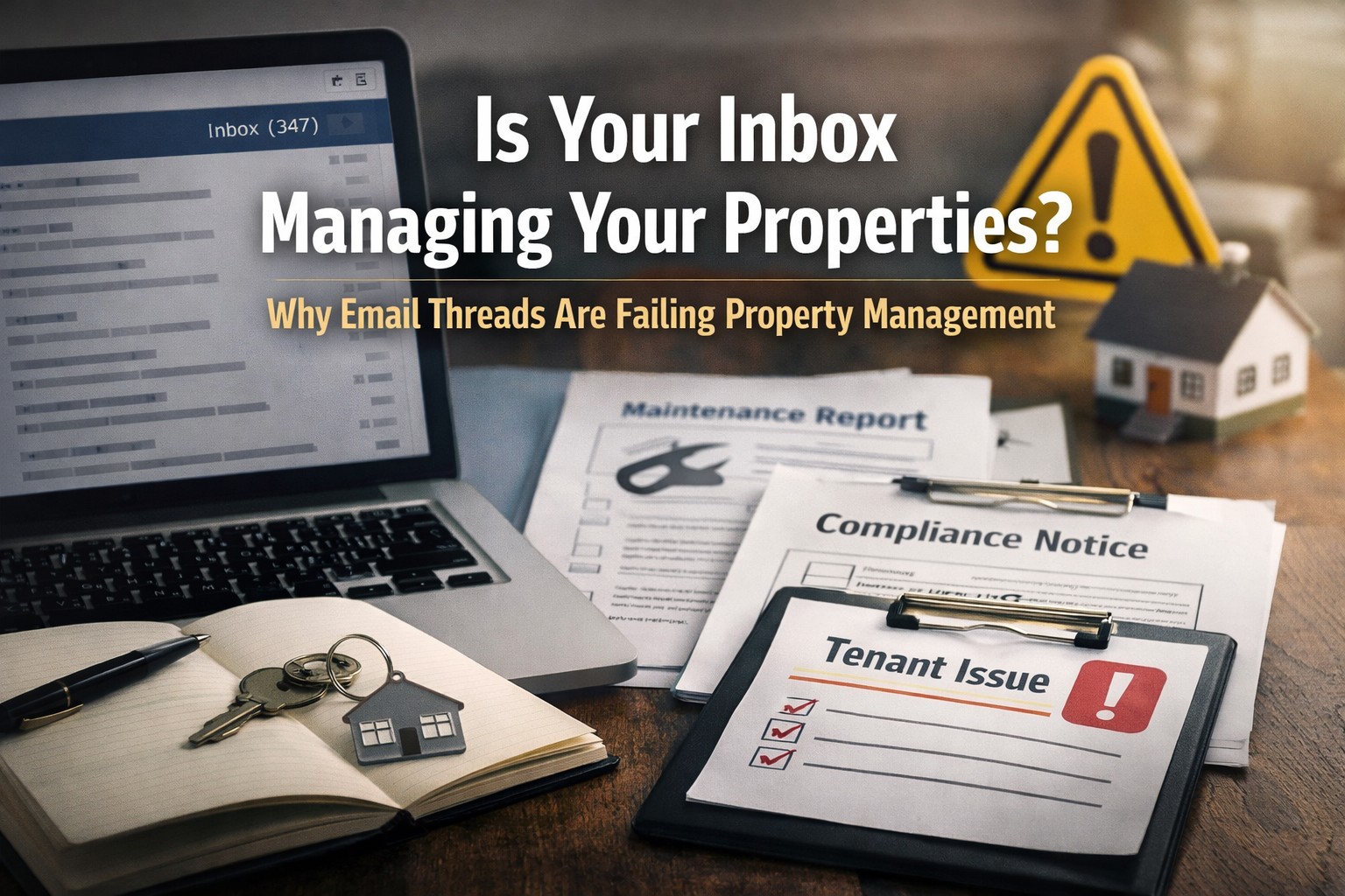 The Property Management System Most UK Letting Agents Use (And Why It’s Starting to Break)