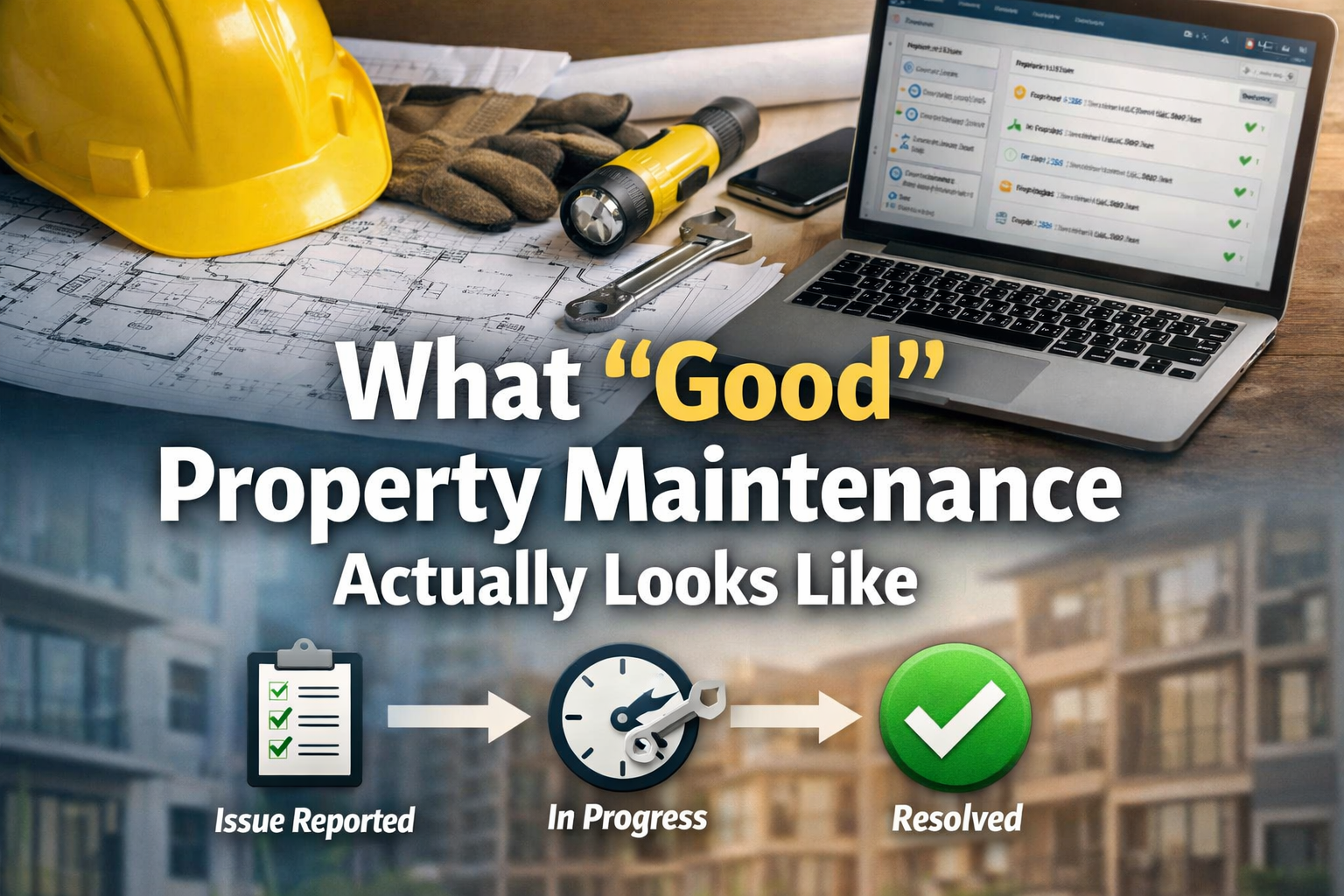 What “Good” Property Maintenance Actually Looks Like